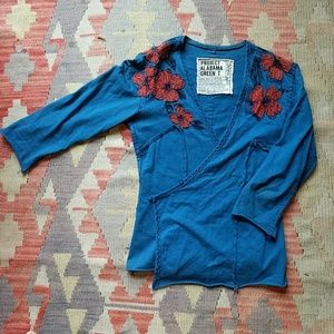 Anthropologie handmade top